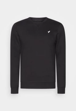 Pier One Sweatshirt - Black/Mottled Grey 10 Pier One Sweatshirt - Black/Mottled Grey -Pier One 7954a7df4b094e52bda097136e48cead