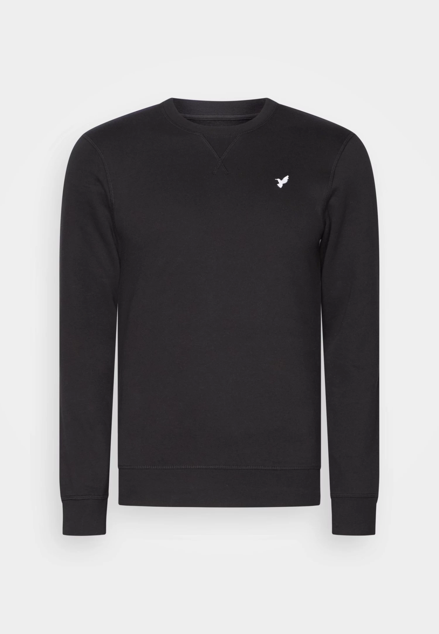 Pier One Sweatshirt - Black/Mottled Grey 6 Pier One Sweatshirt - Black/Mottled Grey - Image 4