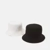 Pier One Unisex 2 Pack - Hat - Black/White 2 Pier One Unisex 2 Pack - Hat - Black/White -Pier One 7959906356884f67a01c2d726cdefdc4