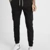 Pier One Cargo Trousers - Black 1 Pier One Cargo Trousers - Black -Pier One 79b0f9a840bf45a6a5563bd1c905286b