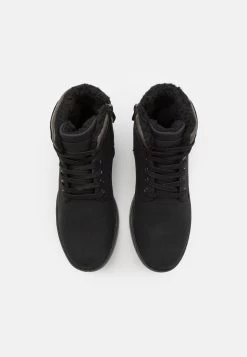 Pier One Lace-Up Ankle Boots - Dark Grey 11 Pier One Lace-Up Ankle Boots - Dark Grey -Pier One 79ce9d40f5c448ebbf7ba1af1c684f7d