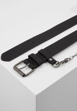 Pier One Unisex - Belt - Black -Pier One 7a031c092cbe4b10b01563ed1807d497