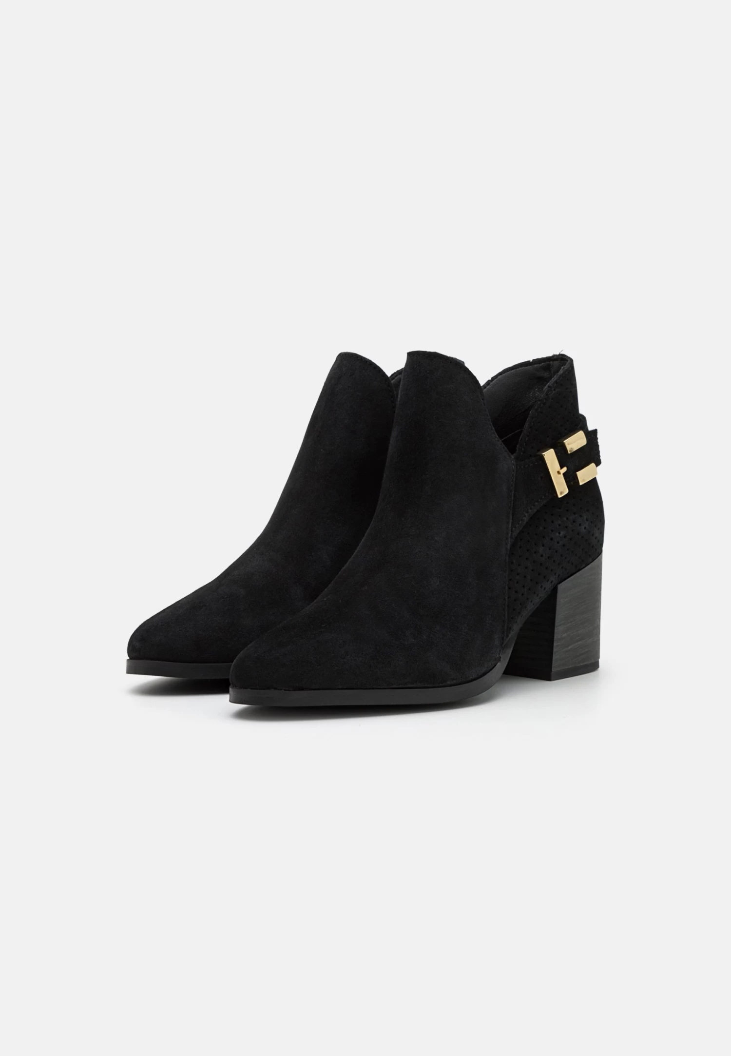 Pier One Leather - Classic Ankle Boots - Black 5 Pier One Leather - Classic Ankle Boots - Black - Image 3