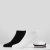 Pier One 7 Pack - Socks - White/Black -Pier One 7b35e8e4314f48dd8e64f79f3657878f