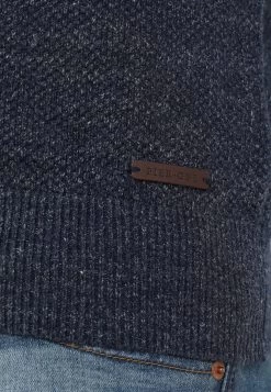 Pier One Cardigan - Mottled Blue -Pier One 7b5558e50bdb464788d66cfa2f82c5a8