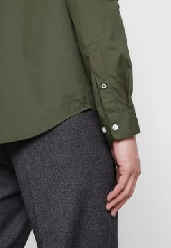 Pier One 2 Pack - Shirt - Oliv/Black -Pier One 7b6c76a6d504409bac8cbc515151e1f6