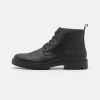Pier One Lace-Up Ankle Boots - Black 1 Pier One Lace-Up Ankle Boots - Black -Pier One 7b8a10463e28451a9f44bbb7c12261f6