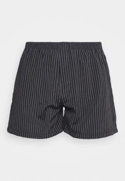 Pier One 5 Pack - Boxer Shorts - Black/Grey/White -Pier One 7c9893a14dd7470a89cdf9cb7d91b745