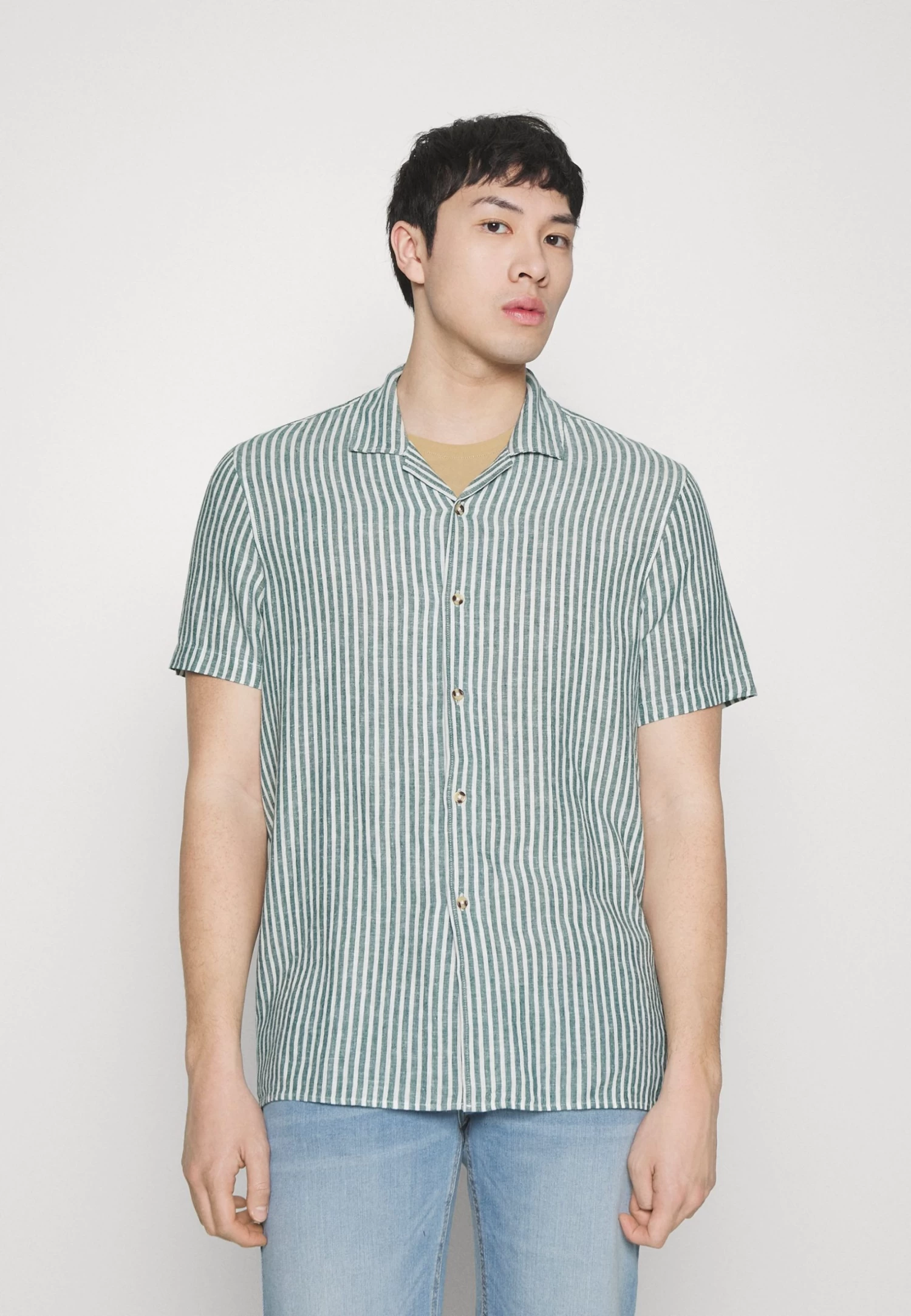 Pier One Shirt - Teal 3 Pier One Shirt - Teal