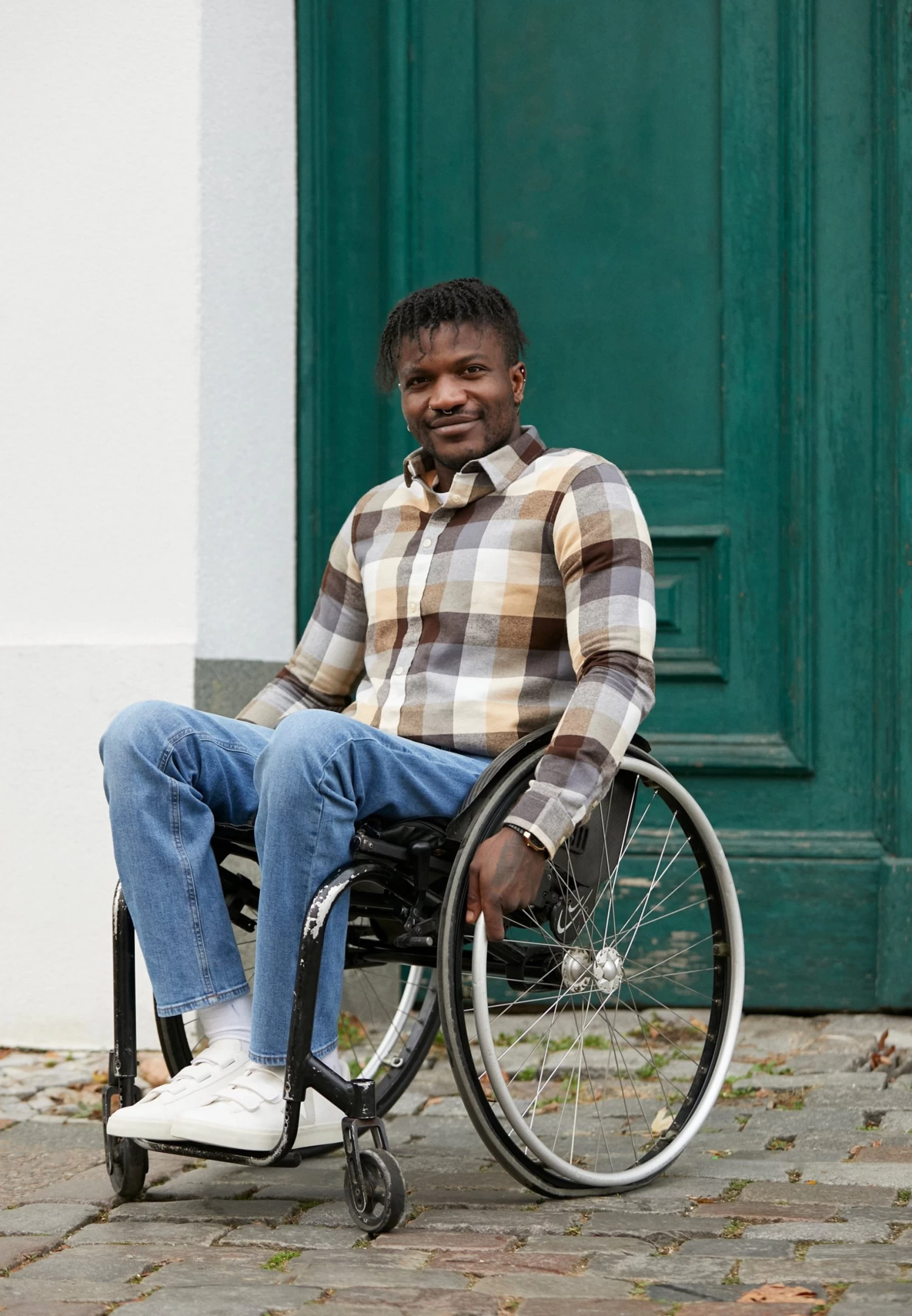 Pier One Straight Leg Jeans - Blue Denim 4 Pier One Straight Leg Jeans - Blue Denim - Image 2