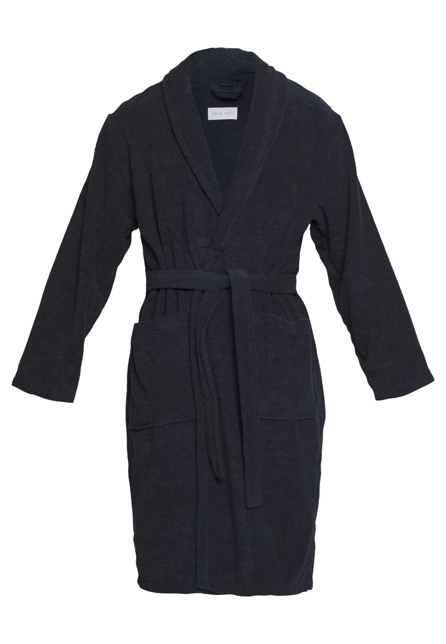 Pier One Dressing Gown - Dark Blue 6 Pier One Dressing Gown - Dark Blue - Image 4