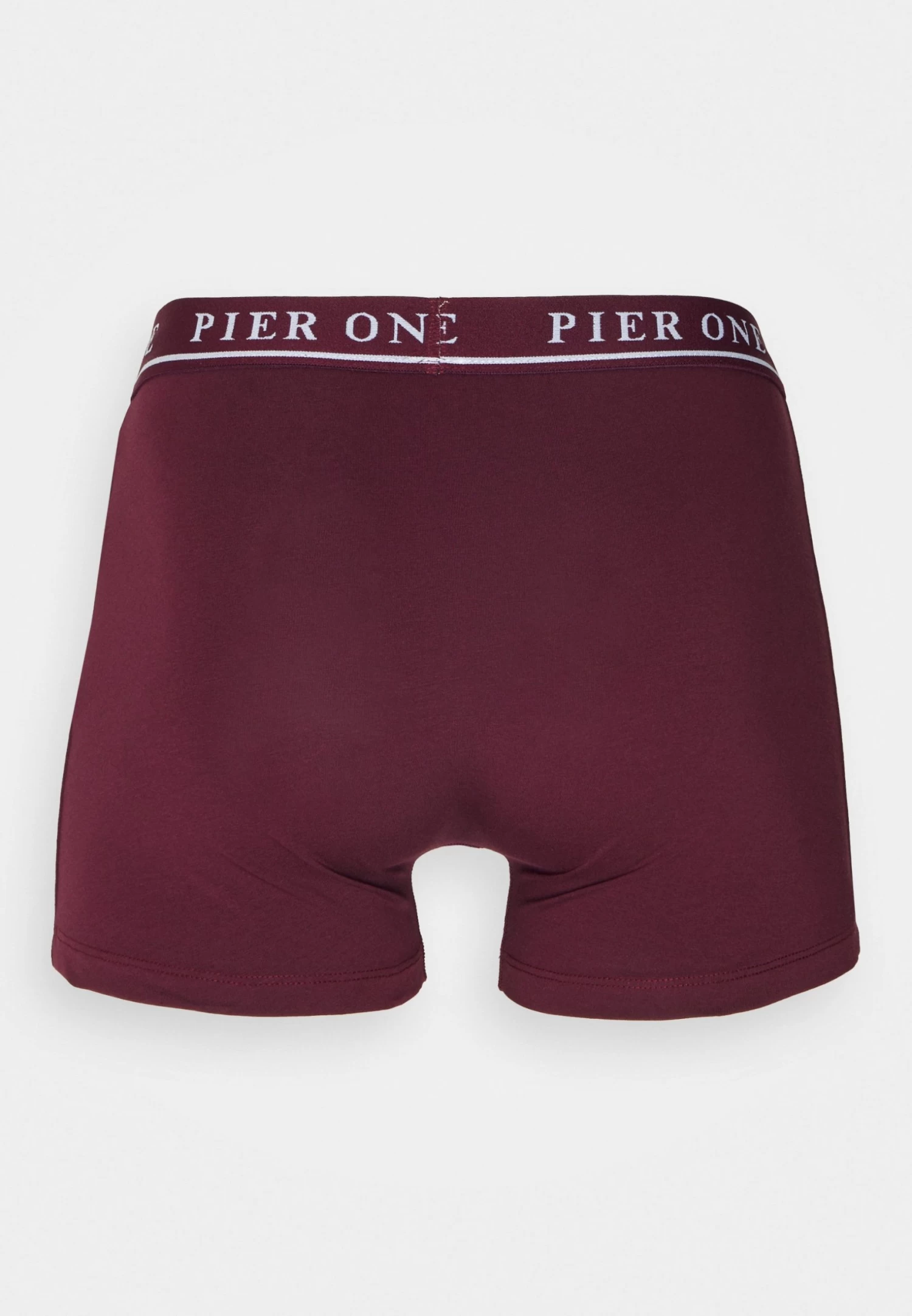 Pier One 5 Pack - Pants - Bordeaux/Mottled Grey 5 Pier One 5 Pack - Pants - Bordeaux/Mottled Grey - Image 3
