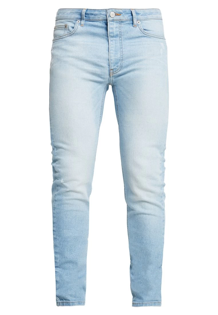 Pier One Skinny Fit - Jeans Skinny Fit - Bleached Denim 7 Pier One Skinny Fit - Jeans Skinny Fit - Bleached Denim - Image 5