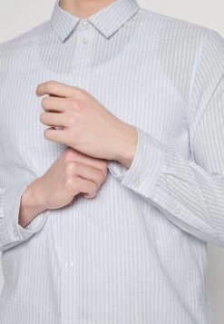 Pier One Shirt - White/Light Blue 11 Pier One Shirt - White/Light Blue -Pier One 7db8d1883bbd4a878f5fffbc50a8b01e