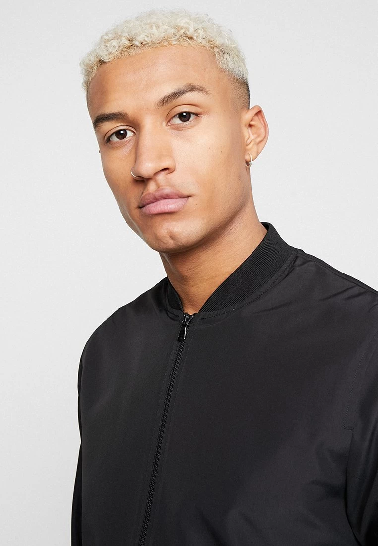 Pier One Bomber Jacket - Black 6 Pier One Bomber Jacket - Black - Image 4