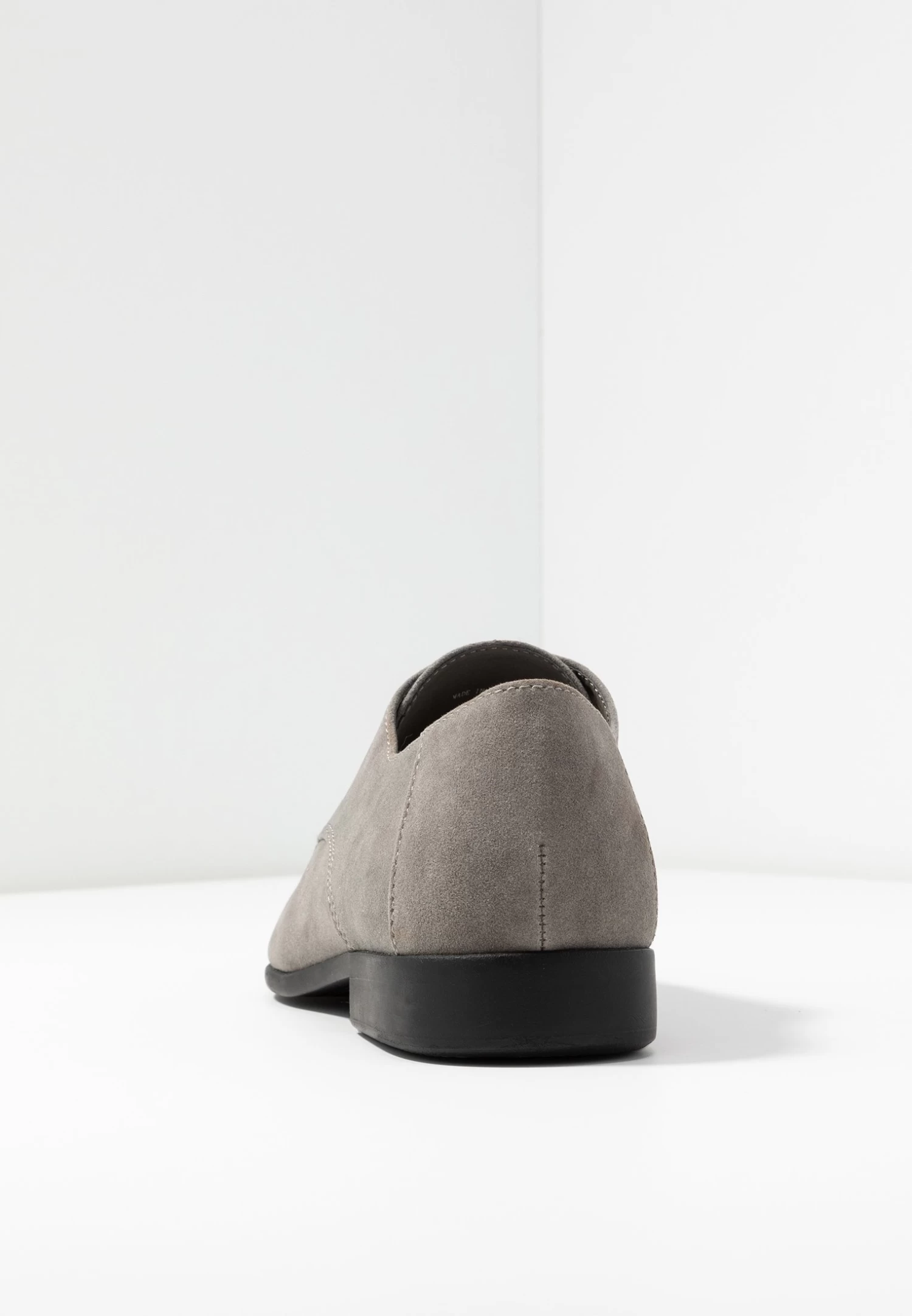 Pier One Smart Lace-Ups - Grey 6 Pier One Smart Lace-Ups - Grey - Image 4