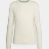 Pier One Basic Crewneck - Jumper - Off White 1 Pier One Basic Crewneck - Jumper - Off White -Pier One 7ef1077363aa4f3da9c083ab2f9f8bb8