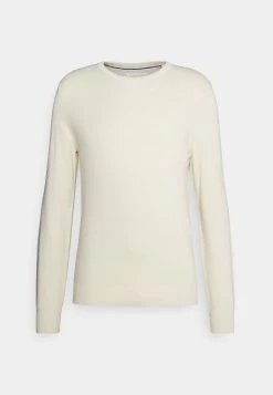 Pier One Basic Crewneck - Jumper - Off White