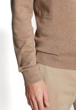 Pier One Basic Crewneck - Jumper - Mottled Beige -Pier One 7f026f5630174133a73de67921bdcdff