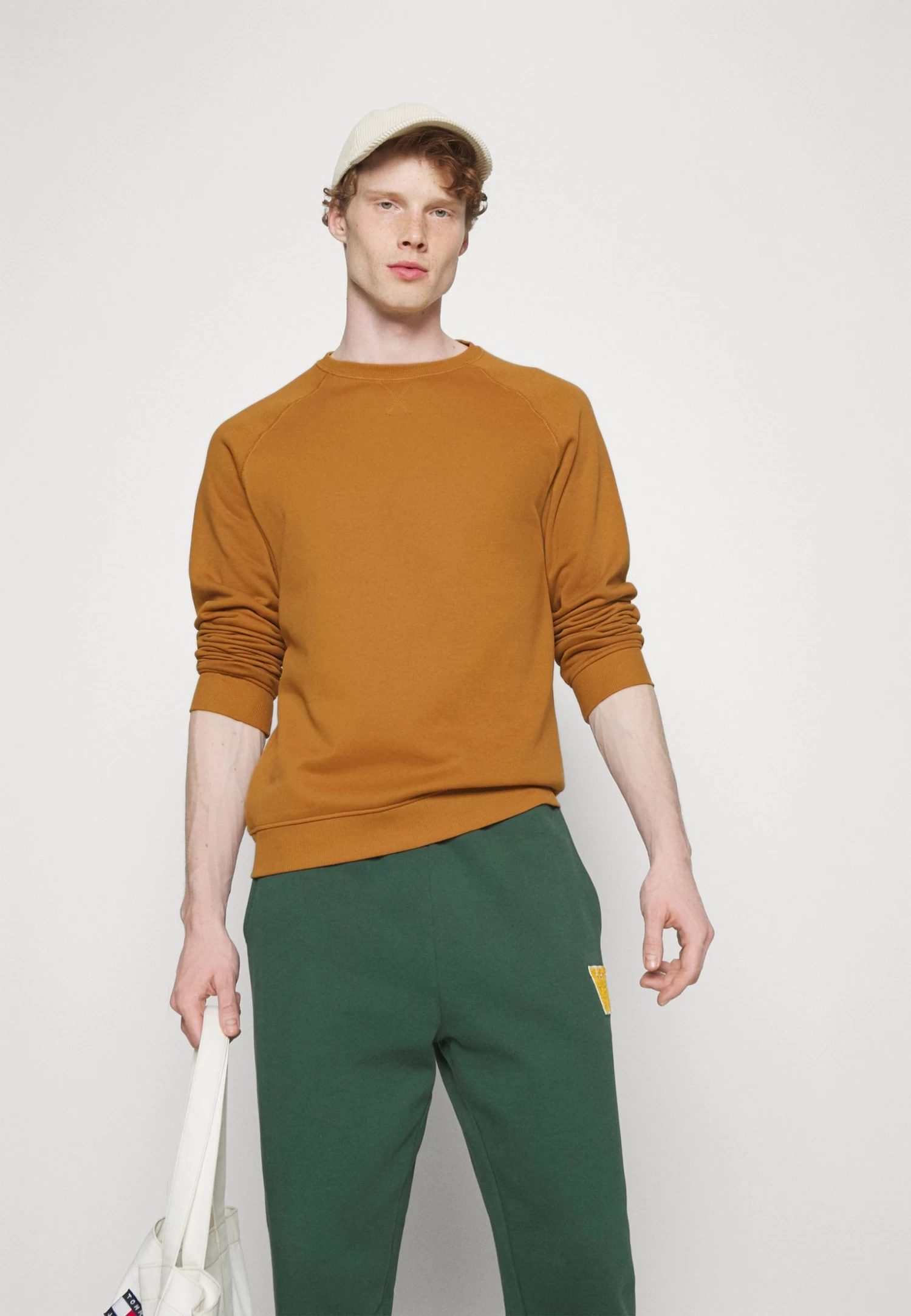 Pier One Sweatshirt - Copper 6 Pier One Sweatshirt - Copper - Image 4