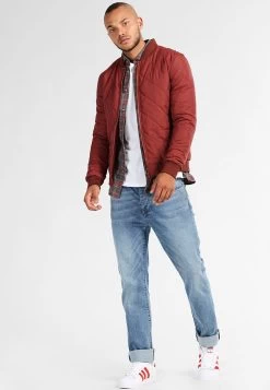 Pier One Shirt - Grey/Coral 9 Pier One Shirt - Grey/Coral -Pier One 7faeda2b77c145ec8893cb901317f6f2