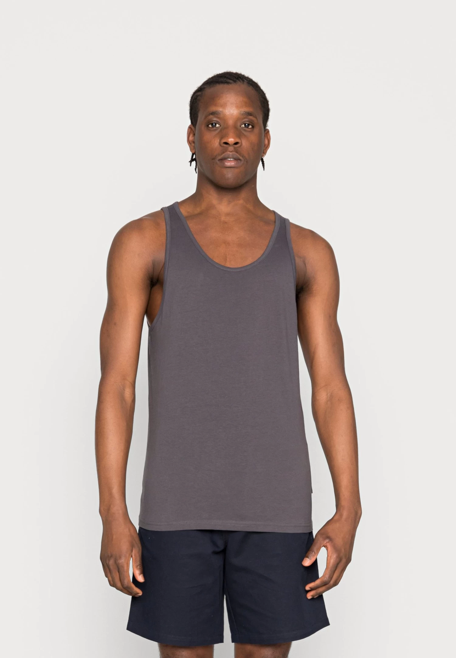 Pier One 3 Pack - Top - Dark Grey / Green / Bordeaux 7 Pier One 3 Pack - Top - Dark Grey / Green / Bordeaux - Image 5