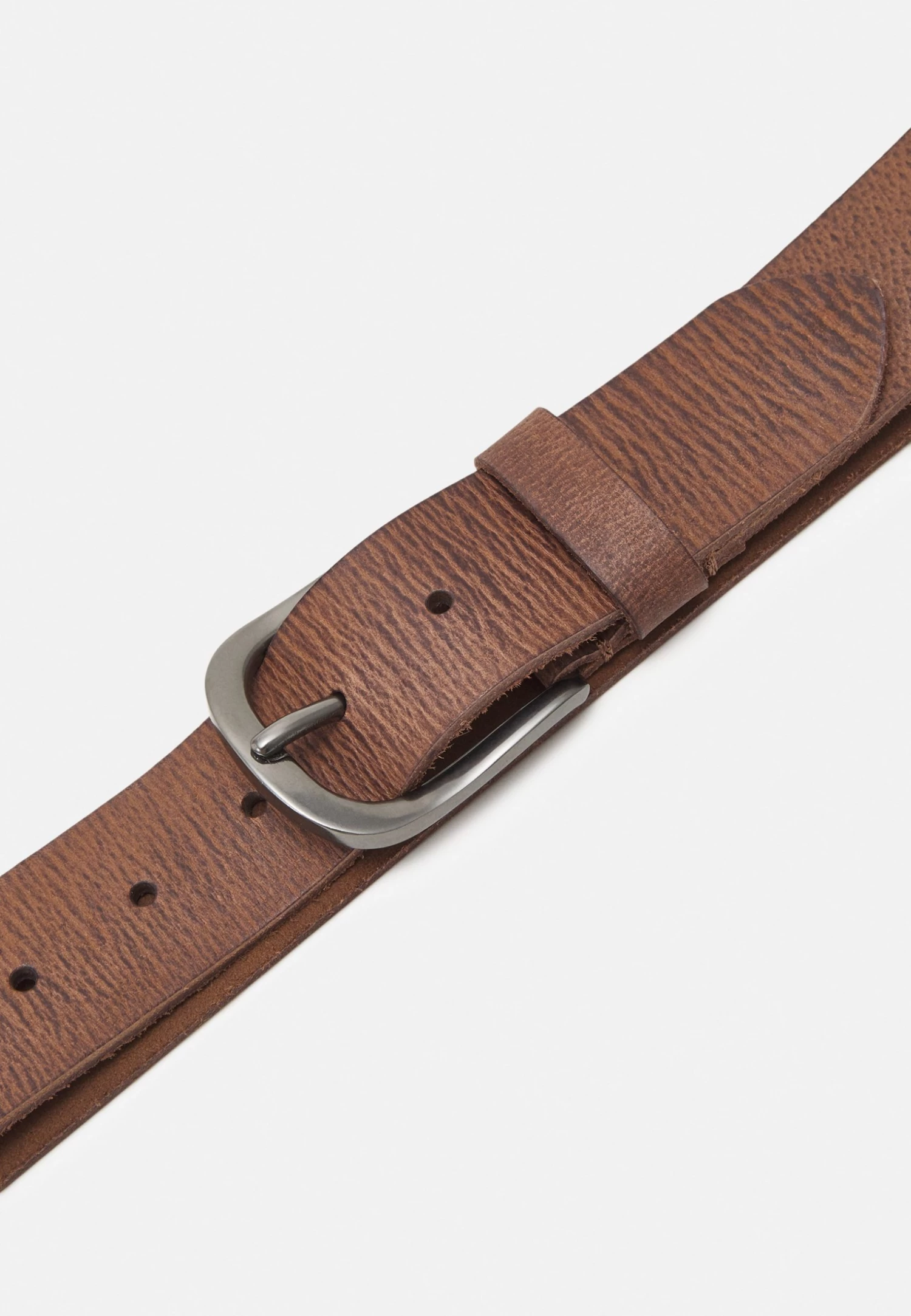 Pier One Leather Unisex - Belt -Dark Brown 5 Pier One Leather Unisex - Belt -Dark Brown - Image 3