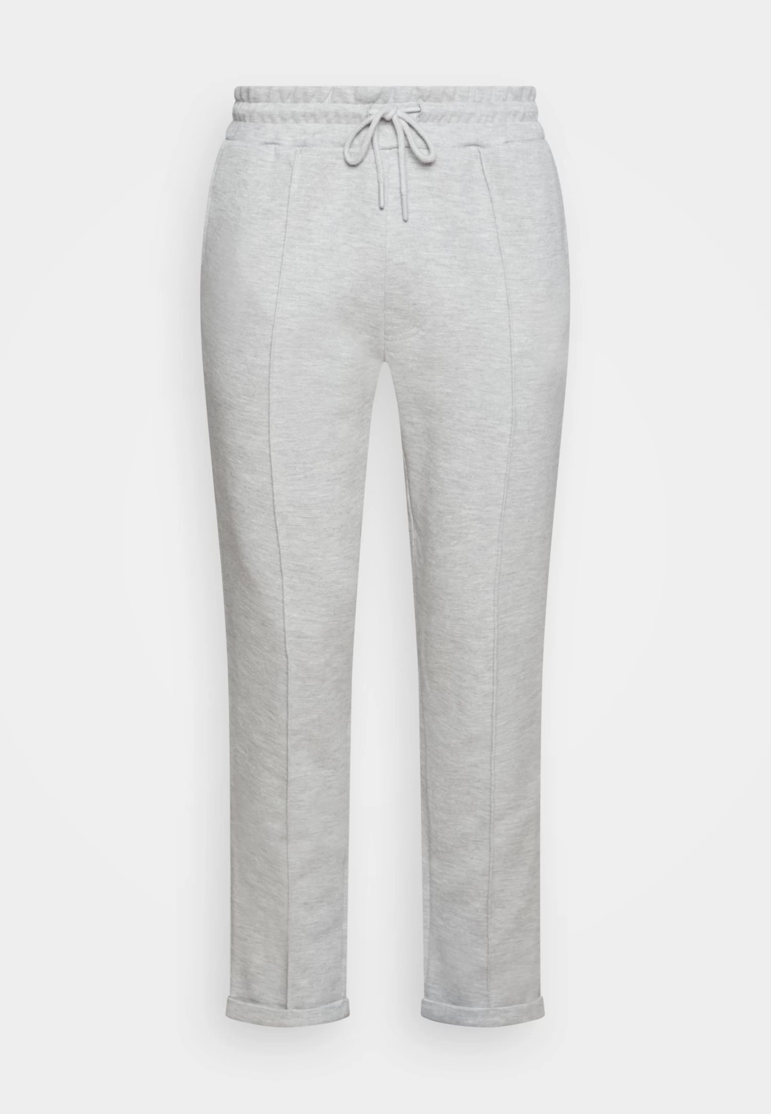 Pier One Smart Piquee Jogger - Tracksuit Bottoms - Light Grey 3 Pier One Smart Piquee Jogger - Tracksuit Bottoms - Light Grey