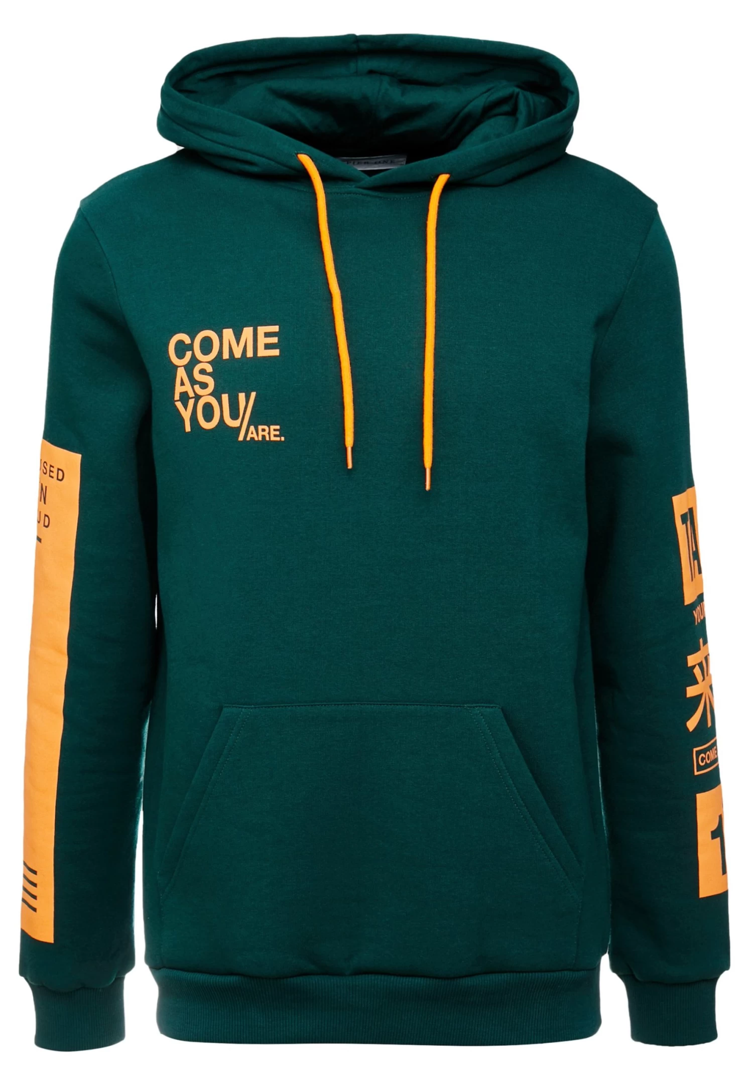 Pier One Hoodie - Dark Green 7 Pier One Hoodie - Dark Green - Image 5