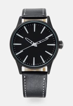 Pier One Unisex - Watch - Black