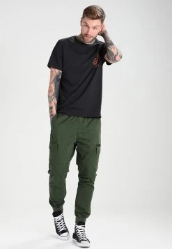 Pier One Cargo Trousers - Dark Green 10 Pier One Cargo Trousers - Dark Green -Pier One 81a6c12ddb1647beb6087bc2ab25e226