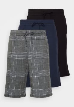 Pier One 3 Pack - Pyjama Bottoms - Blue/Dark Blue/Black 14 Pier One 3 Pack - Pyjama Bottoms - Blue/Dark Blue/Black -Pier One 81ab57740cad436c85d9364cf741b6b8