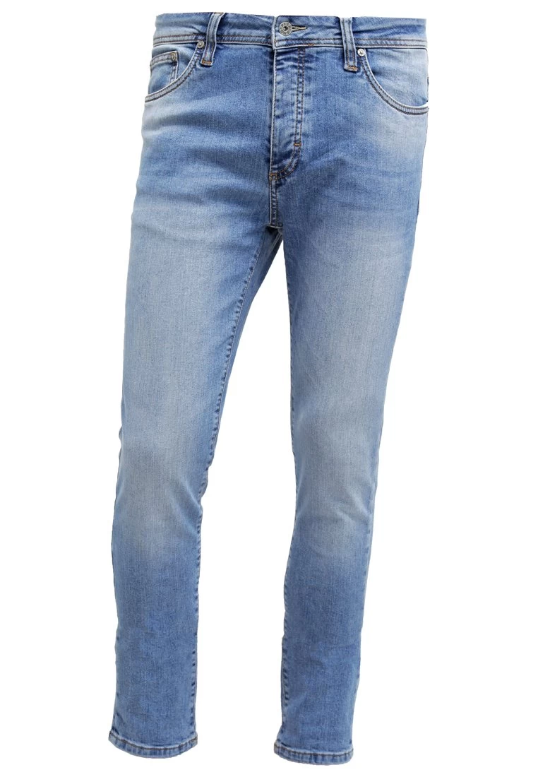 Pier One Slim Fit Jeans - Light Blue Denim 9 Pier One Slim Fit Jeans - Light Blue Denim - Image 7
