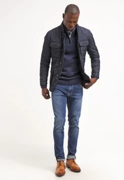 Pier One Jumper - Blue Melange 9 Pier One Jumper - Blue Melange -Pier One 8274ee8661734933a436348caa1304b2