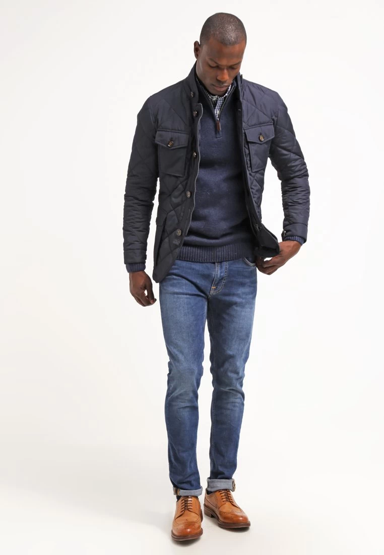 Pier One Jumper - Blue Melange 4 Pier One Jumper - Blue Melange - Image 2