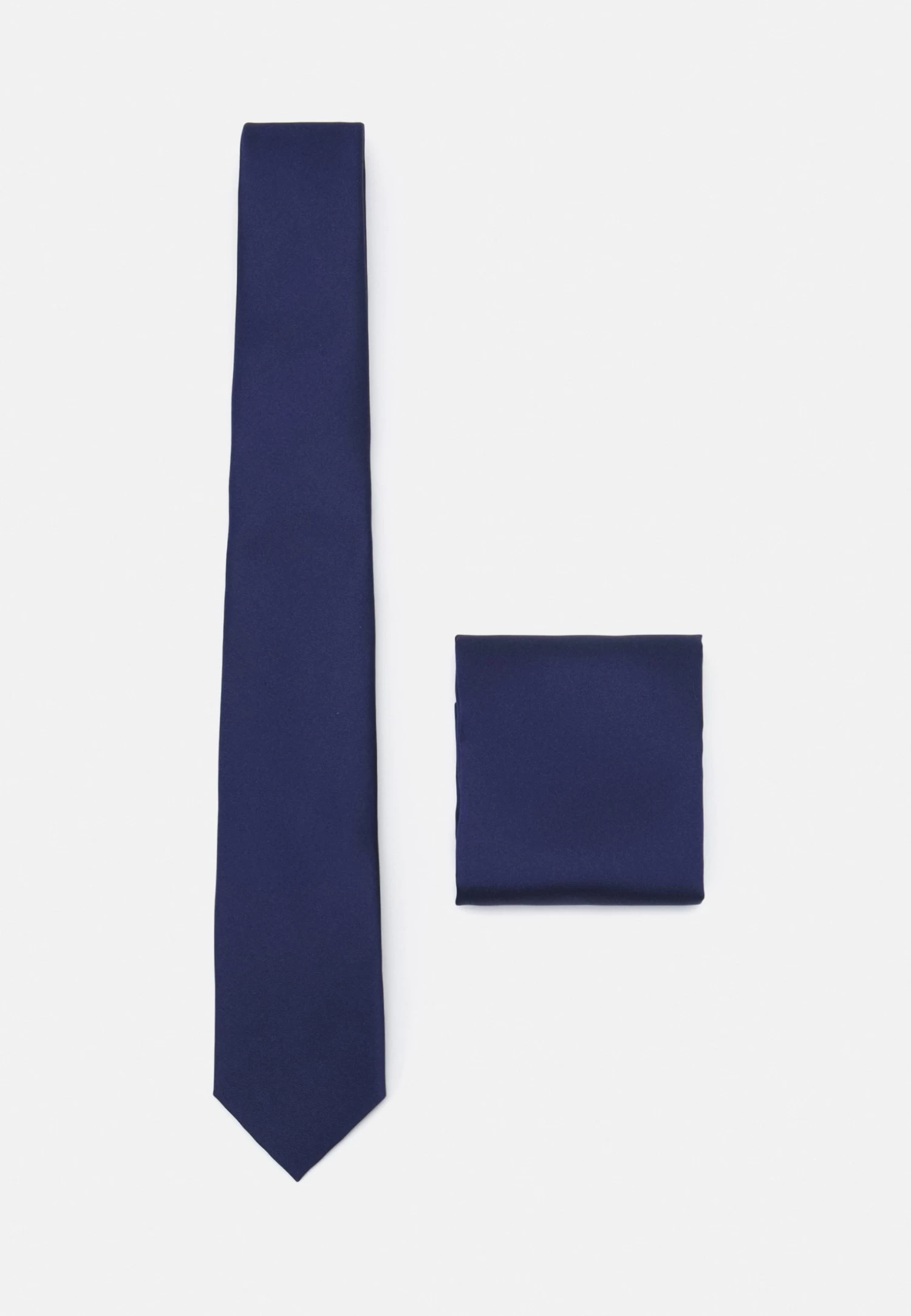 Pier One Set - Pocket Square - Dark Blue 3 Pier One Set - Pocket Square - Dark Blue