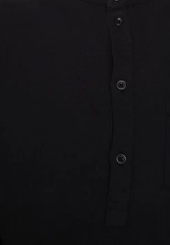 Pier One Linen Cotton Mix 2 Pack - Shirt - White/Black -Pier One 833ae75cbbc64a5bb0cdd99156522f8b