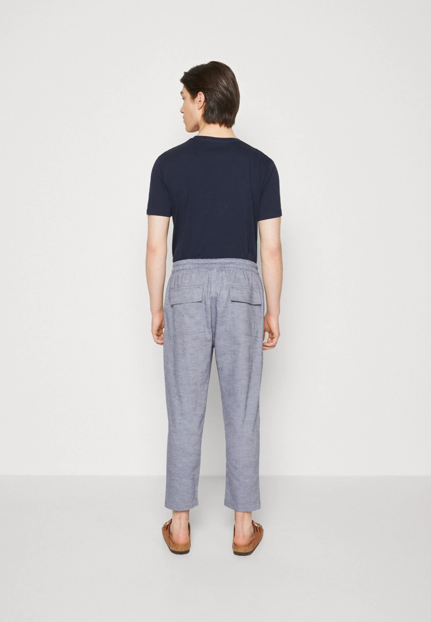 Pier One Trousers - Blue 5 Pier One Trousers - Blue - Image 3