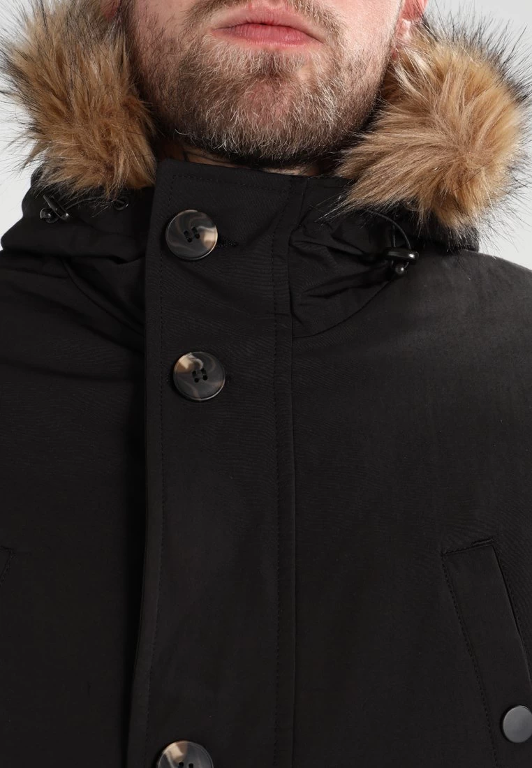 Pier One Parka - Black 9 Pier One Parka - Black - Image 7