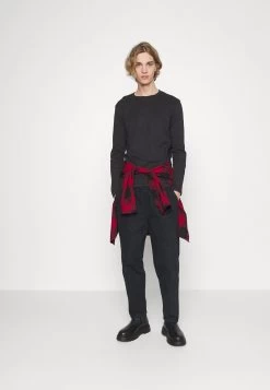 Pier One 5 Pack - Long Sleeved Top - Black/White/Olive