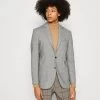 Pier One Blazer Jacket - Grey 2 Pier One Blazer Jacket - Grey -Pier One 83f99c20be76451ea58930417bfffe46