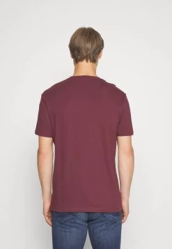 Pier One 5 Pack - Basic T-Shirt - Bordeaux/Dark Green/Dark Blue -Pier One 83fa6bffd83441d4ab3bd8fcc4f5244c