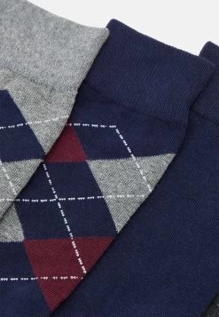 Pier One 5 Pack - Socks - Dark Blue 6 Pier One 5 Pack - Socks - Dark Blue -Pier One 841ea6a4fdb34b2fbbf5854d9298d11a