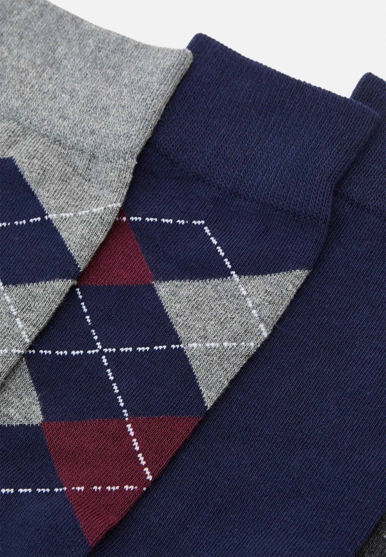 Pier One 5 Pack - Socks - Dark Blue 4 Pier One 5 Pack - Socks - Dark Blue - Image 2