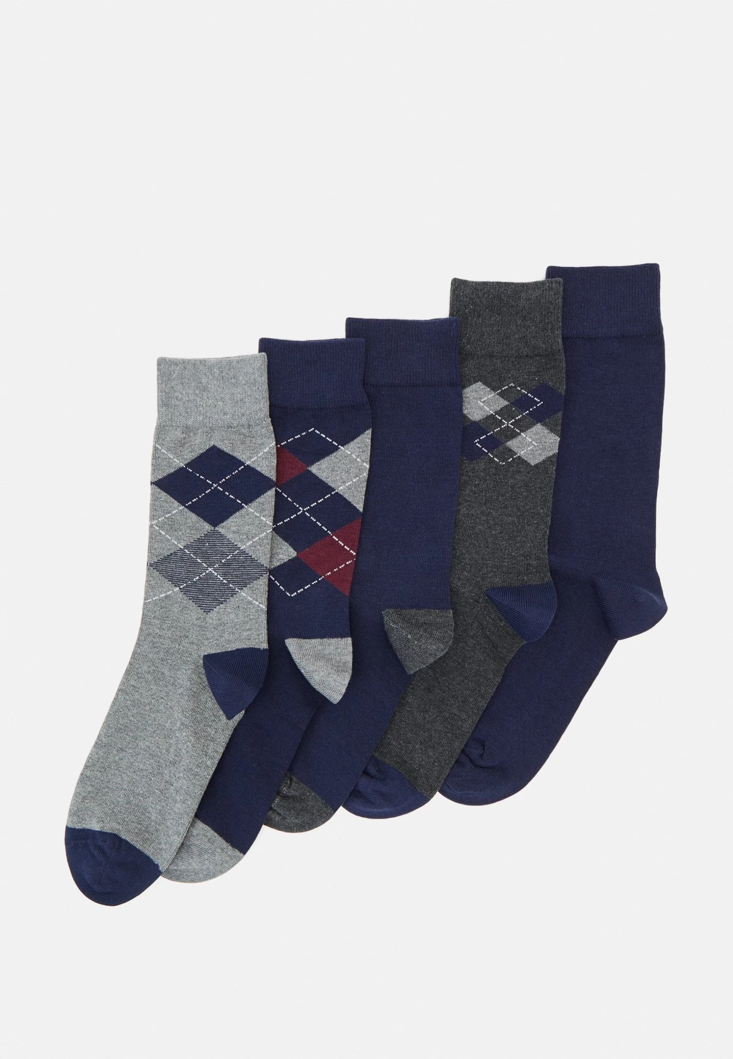 Pier One 5 Pack - Socks - Dark Blue 3 Pier One 5 Pack - Socks - Dark Blue