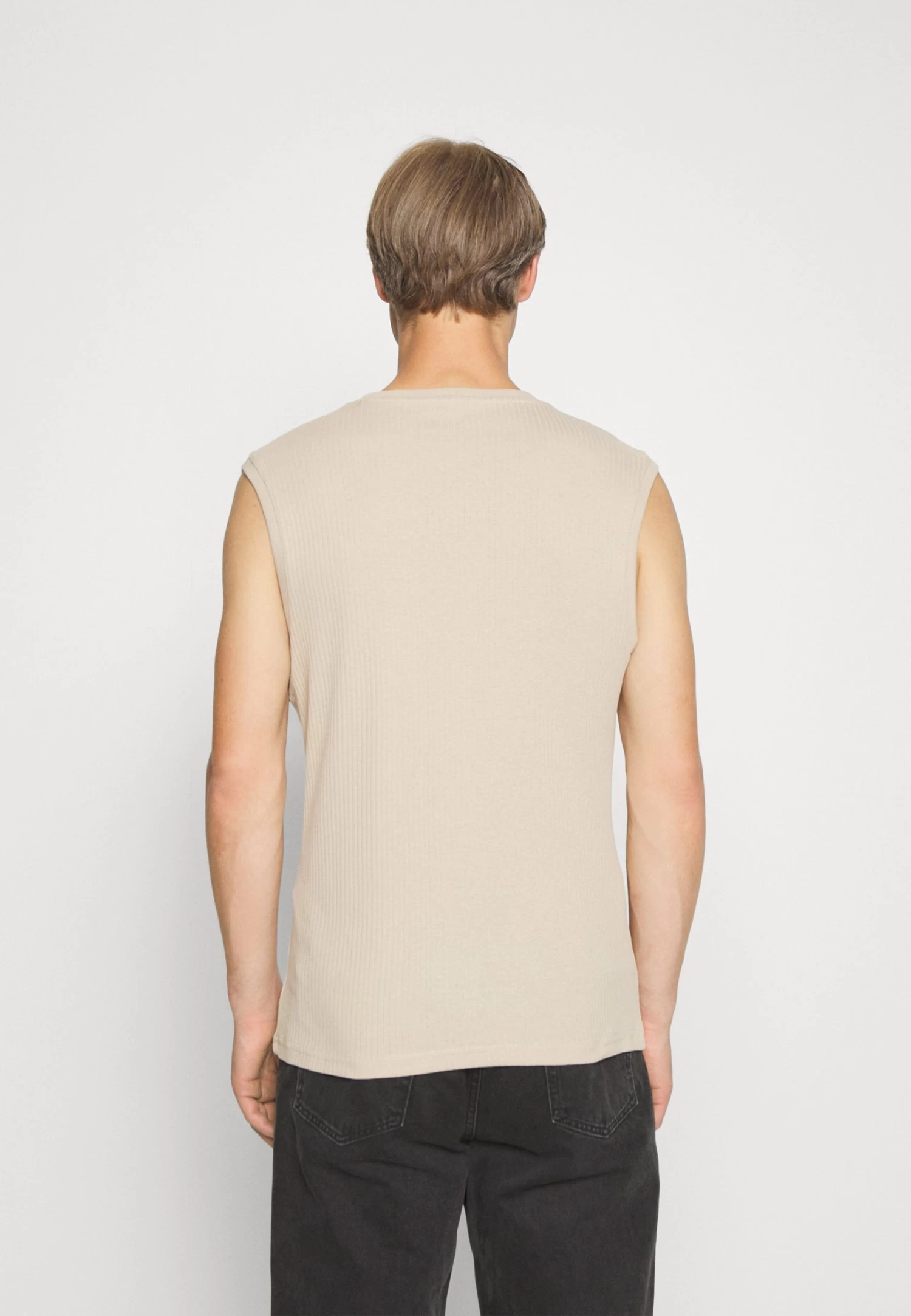 Pier One 2 Pack - Top -Black/Beige 4 Pier One 2 Pack - Top -Black/Beige - Image 2