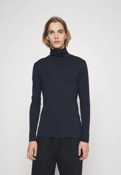 Pier One 2 Pack - Long Sleeved Top - Bordeaux/Dark Blue -Pier One 84af5f1b546f4cf78d1fd323b259e07e