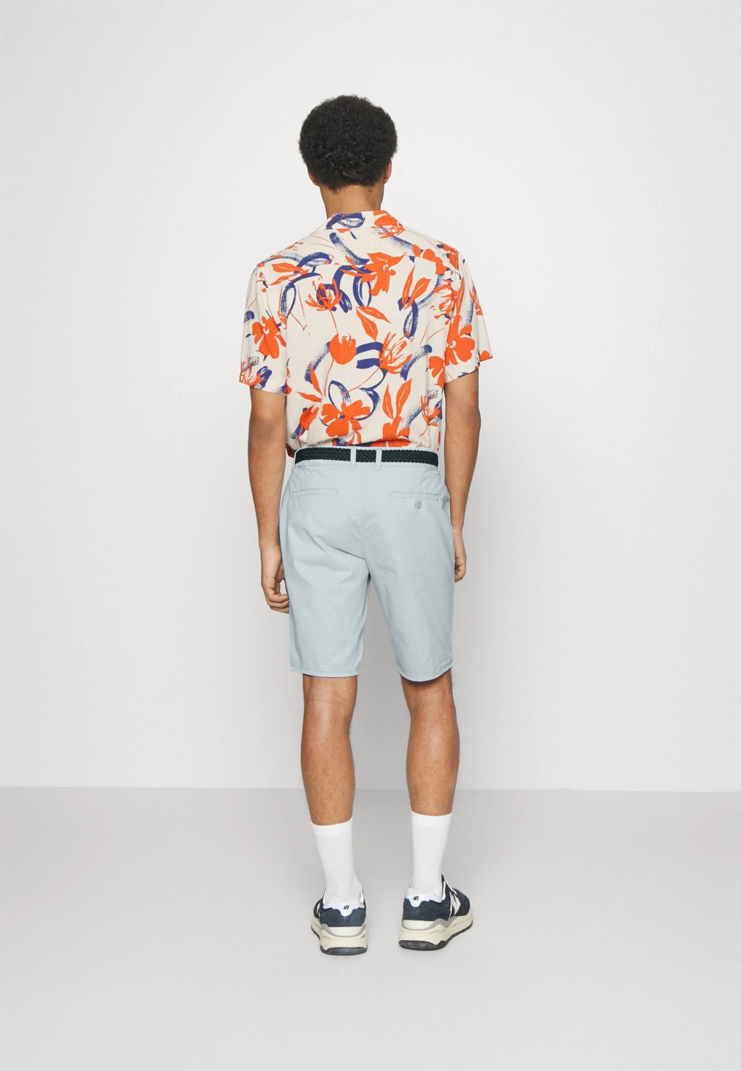 Pier One Shorts - Light Blue 5 Pier One Shorts - Light Blue - Image 3