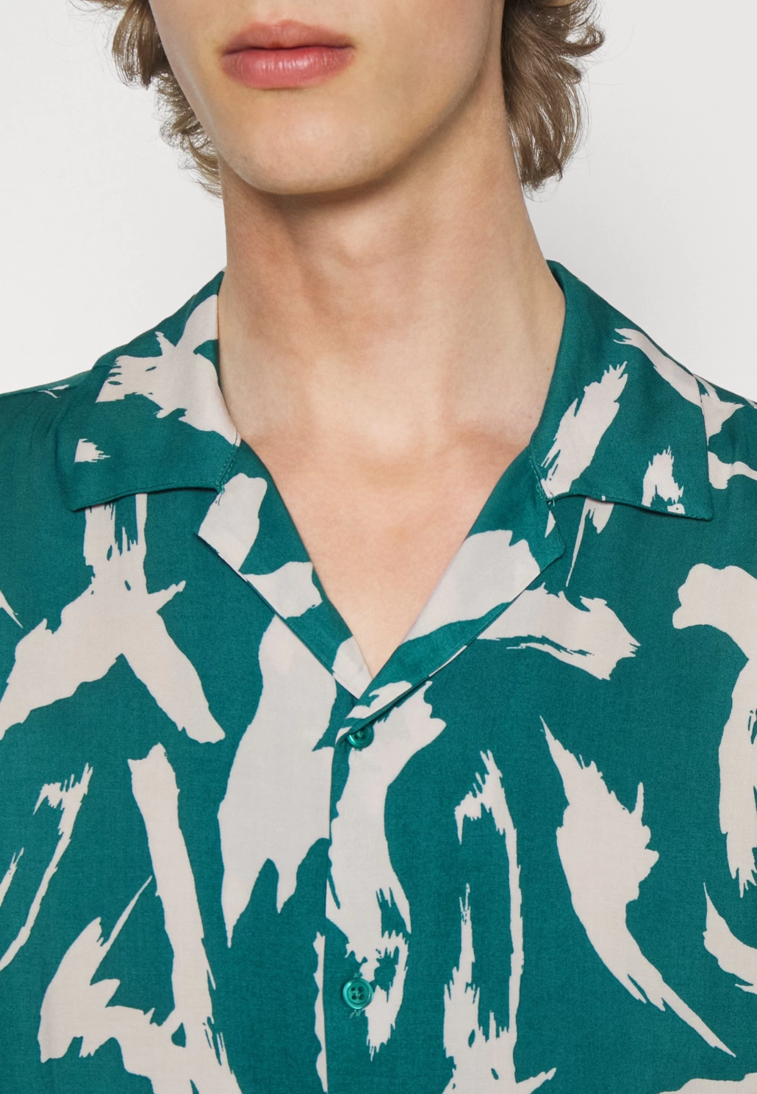 Pier One Shirt - Blue 8 Pier One Shirt - Blue - Image 6