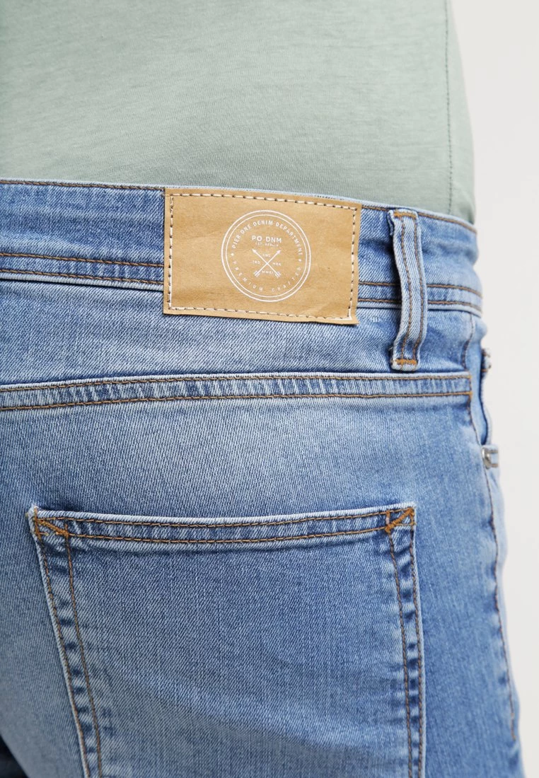 Pier One Slim Fit Jeans - Light Blue Denim 8 Pier One Slim Fit Jeans - Light Blue Denim - Image 6